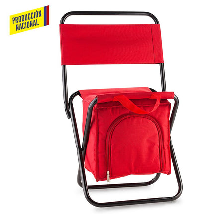 SILLA NEVERA COOLER CON ESPALDAR - PRODUCCION NACIONAL