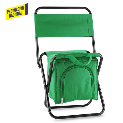 SILLA NEVERA COOLER CON ESPALDAR - PRODUCCION NACIONAL