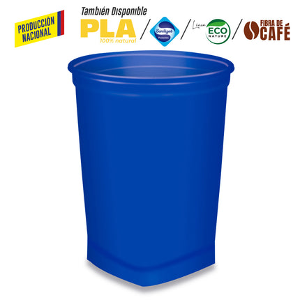 VASO GLITTER - PRODUCCION NACIONAL