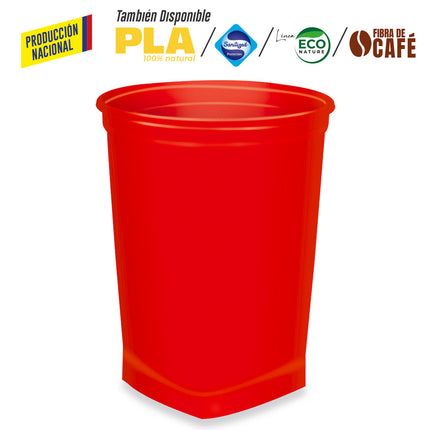 VASO GLITTER - PRODUCCION NACIONAL