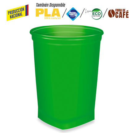 VASO GLITTER - PRODUCCION NACIONAL