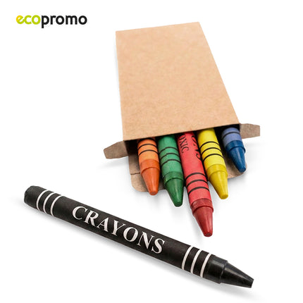 SET DE CRAYOLAS X 6