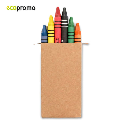 SET DE CRAYOLAS X 6