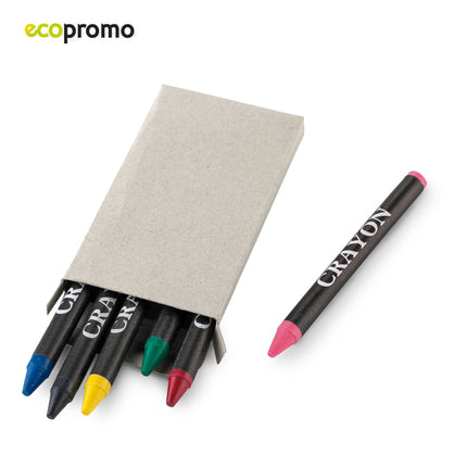 SET DE CRAYOLAS X 6