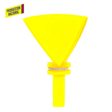 APLAUSOMETRO TRIANGULAR - PRODUCCION NACIONAL