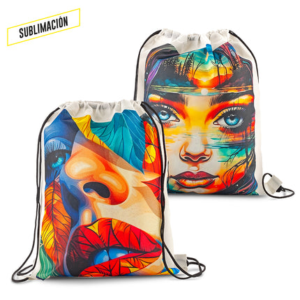 SPORTY BAG EN CAMBREL EWOK SUBLIMACION (80GR)