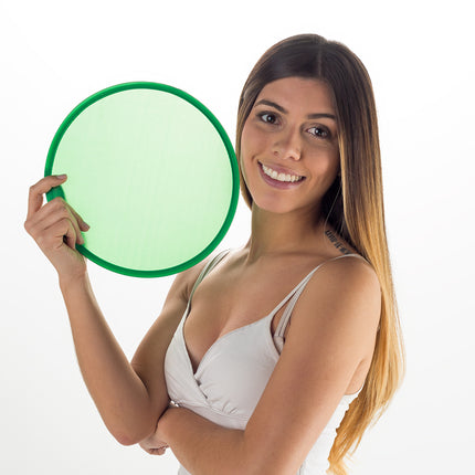 ABANICO PLEGABLE / FRISBEE FLEXIBLE