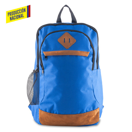 MORRAL BACKPACK RETRO - PRODUCCION NACIONAL