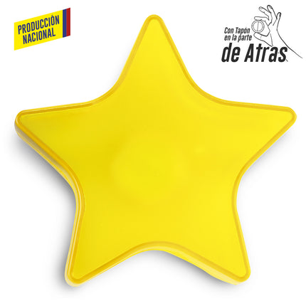 ALCANCIA ESTRELLA 16CM - PRODUCCION NACIONAL