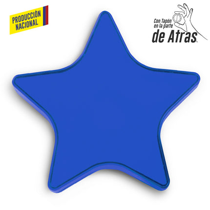 ALCANCIA ESTRELLA 16CM - PRODUCCION NACIONAL