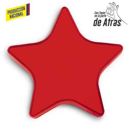 ALCANCIA ESTRELLA 16CM - PRODUCCION NACIONAL