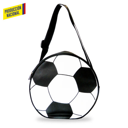 NEVERA COOLER BAG SOCCER BALL - PRODUCCION NACIONAL