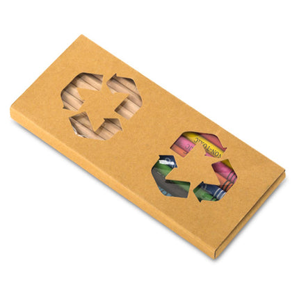SET DE COLORES Y CRAYOLAS GAVINO