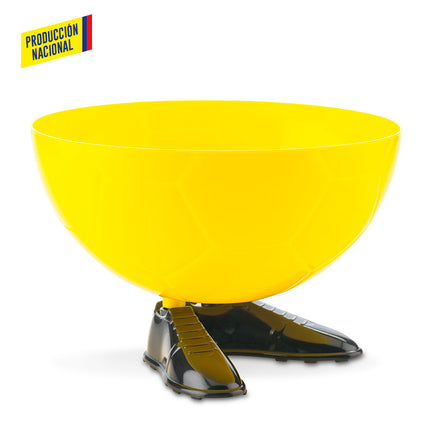 BOWL PLASTICO CON BASE - PRODUCCION NACIONAL