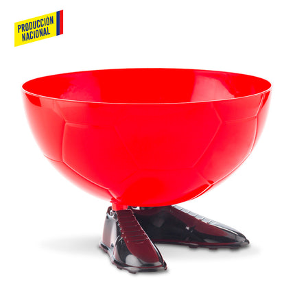 BOWL PLASTICO CON BASE - PRODUCCION NACIONAL