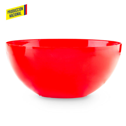BOWL PLASTICO LISO - PRODUCCION NACIONAL
