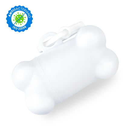 DISPENSADOR DE BOLSAS BONE MATERIAL ANTIBACTERIANO