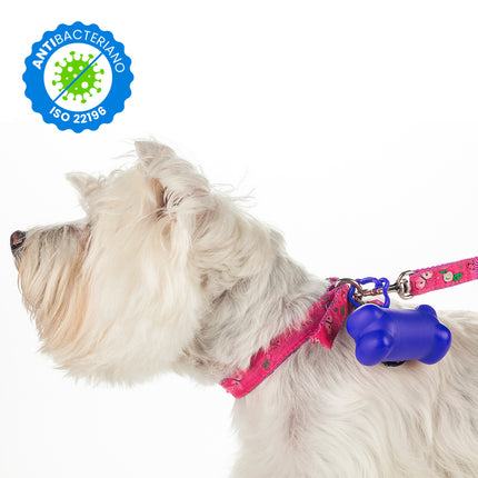 DISPENSADOR DE BOLSAS BONE MATERIAL ANTIBACTERIANO