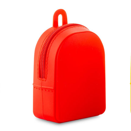 MONEDERO EN SILICONA BACKPACK