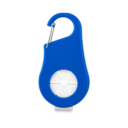 COLGADOR DE BOTELLAS CON CARABINERO - OFERTA