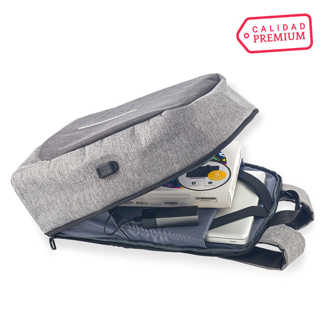 MORRAL BACKPACK ANTIRROBO SECURITY
