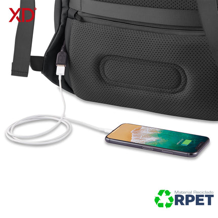 MORRAL BACKPACK ANTIRROBO BOBBY SOFT