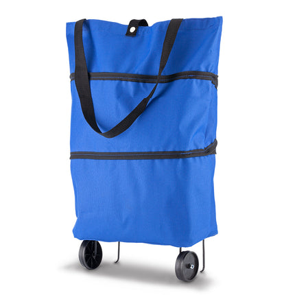 CARRITO SHOPPING BAG ZIPPER