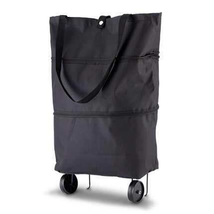 CARRITO SHOPPING BAG ZIPPER