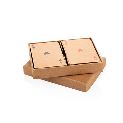 Set de cartas Poker