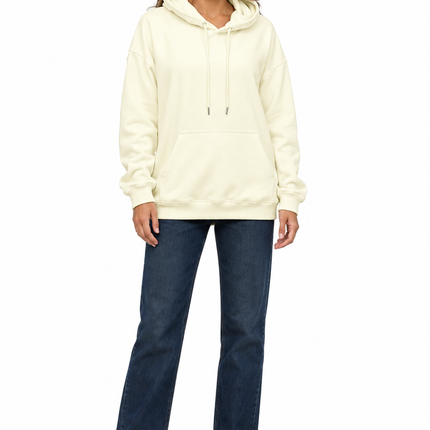 VOLDEN Hoodie Unisex vista frontal sobre fondo blanco