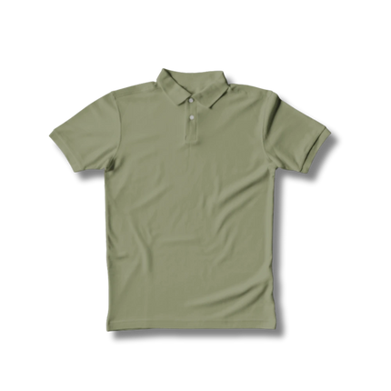 Camiseta Basica Polo Para Hombre