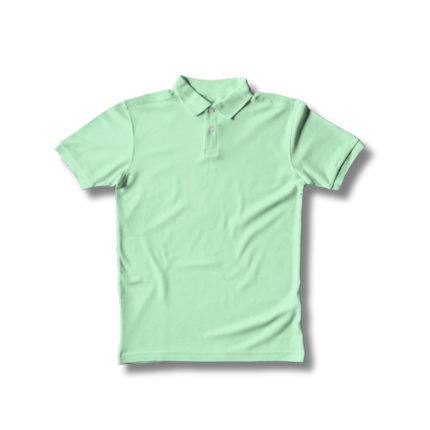 Camiseta Basica Polo Para Hombre