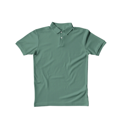 Camiseta Basica Polo Para Hombre
