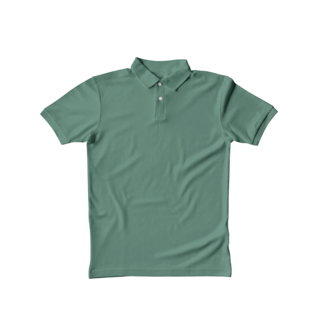 Camiseta Basica Polo Para Hombre