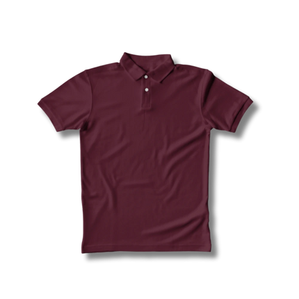 Camiseta Basica Polo Para Hombre