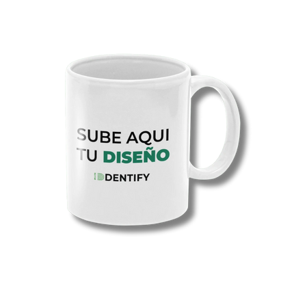 Pocillo Mug Personalizado de Cerámica – 11 oz