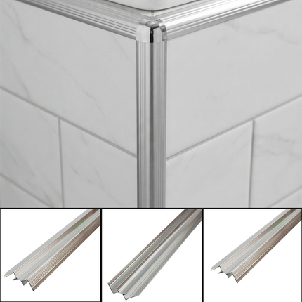 Bocel Aluminio Rinconera 1