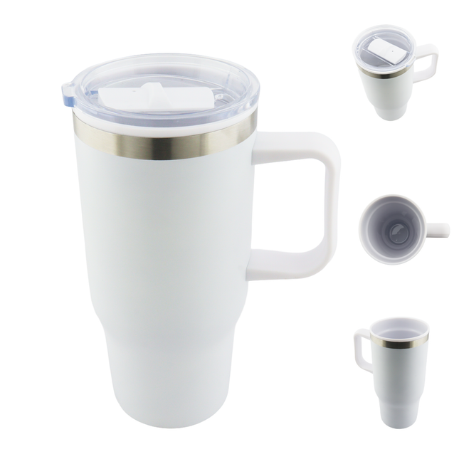Mug Viajero Big Metalico