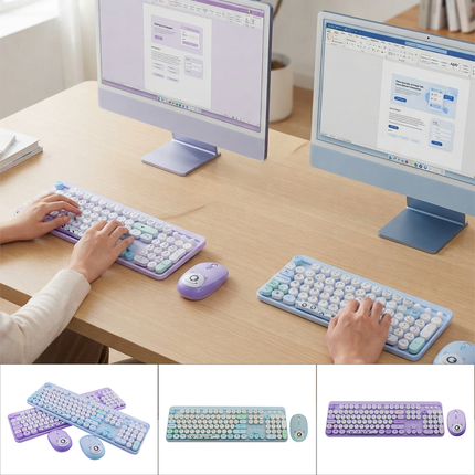 Combo Teclado Mouse