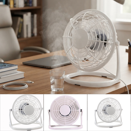 Ventilador de Escritorio USB