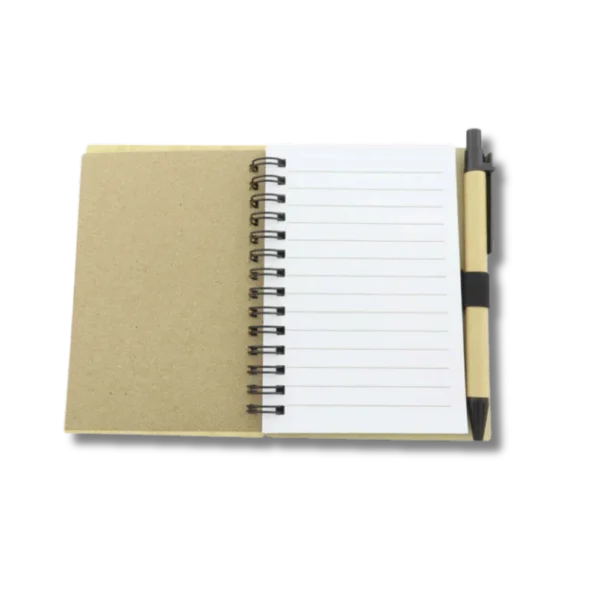 Agenda Bambú Personalizada - Imagen 2