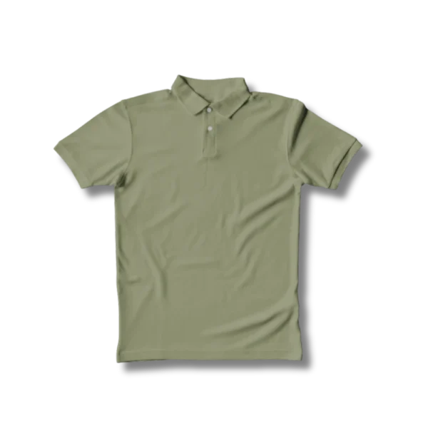 Camiseta Basica Polo Para Hombre - Imagen 6