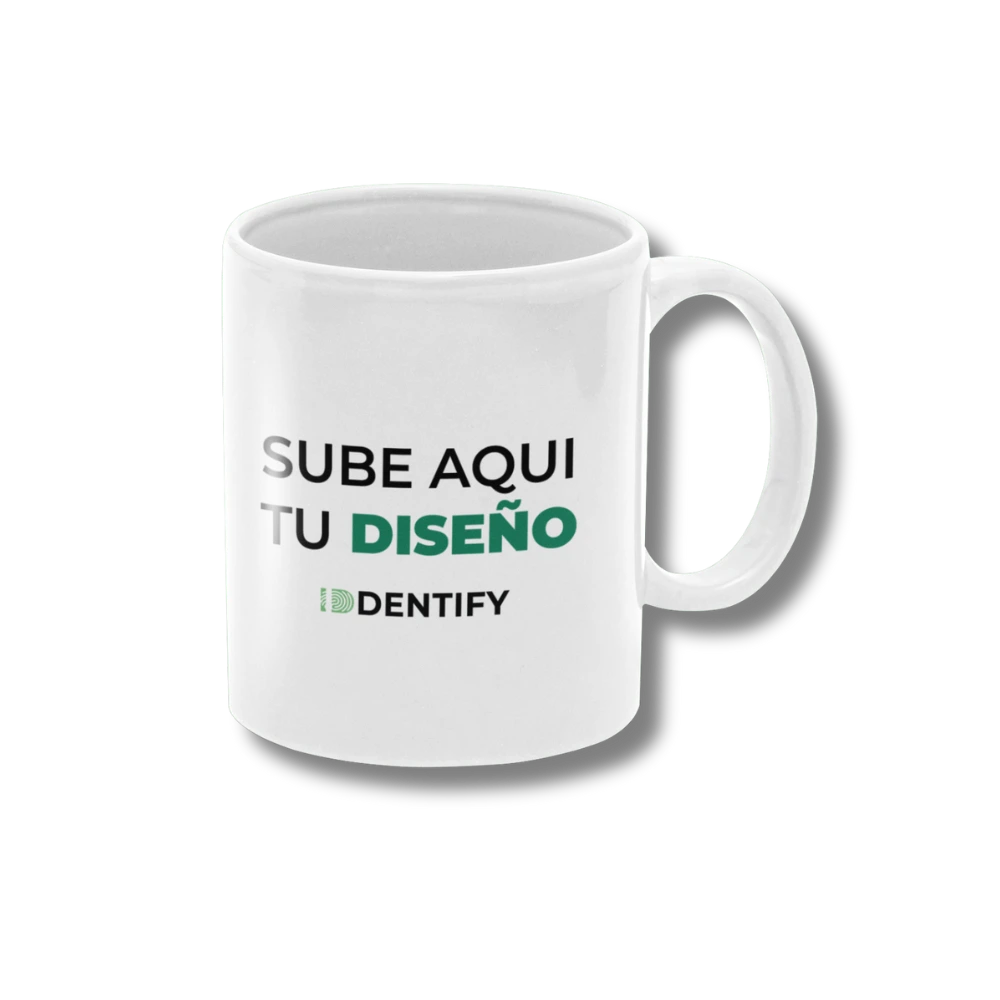 Pocillo Mug Personalizado de Cerámica – 11 oz