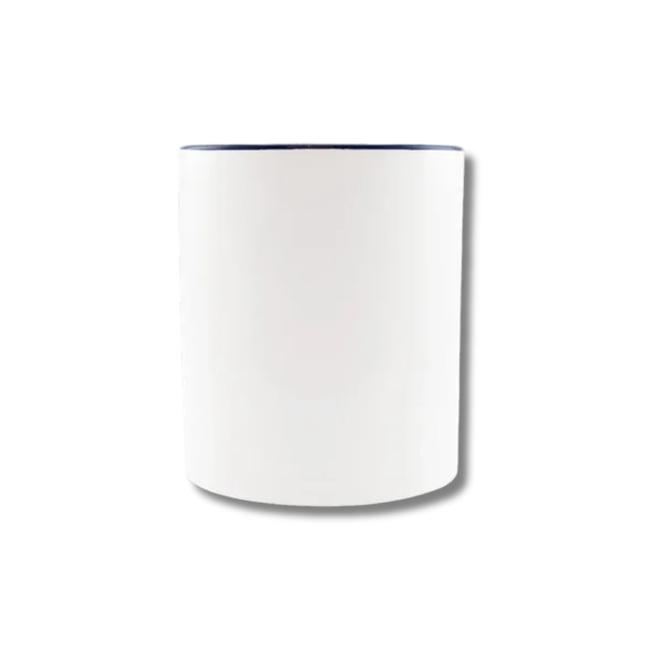 Mugs de Cerámica con Interior de Colores | Azul, Rojo, Verde y Negro - Imagen 4