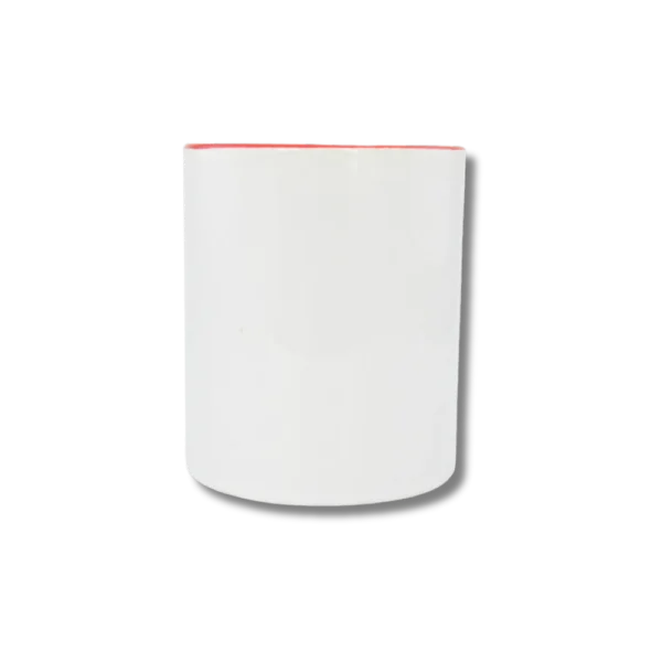 Mugs de Cerámica con Interior de Colores | Azul, Rojo, Verde y Negro - Imagen 7