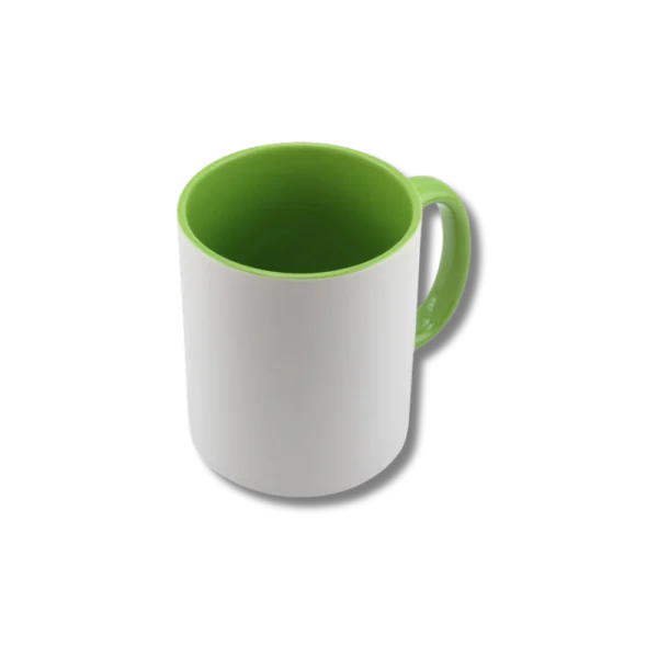 Mugs de Cerámica con Interior de Colores | Azul, Rojo, Verde y Negro - Imagen 9