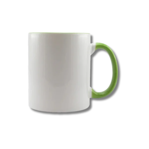 Mugs de Cerámica con Interior de Colores | Azul, Rojo, Verde y Negro - Imagen 10