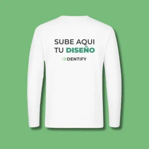 Camiseta Manga Larga Personalizada