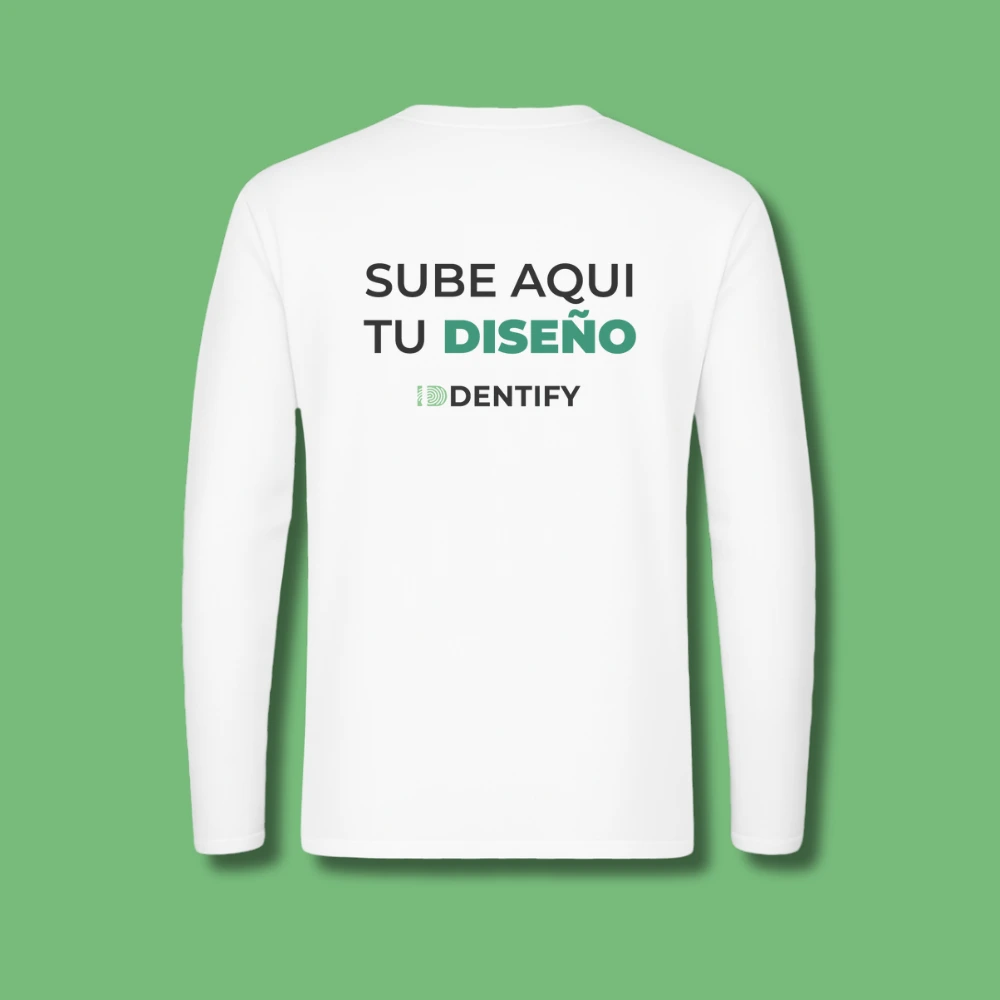 Camiseta Manga Larga Personalizada