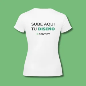 Camiseta Básica Mujer Personalizada